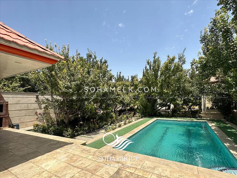 500متر باغ ویلا در دهکده ویلایی کردزار