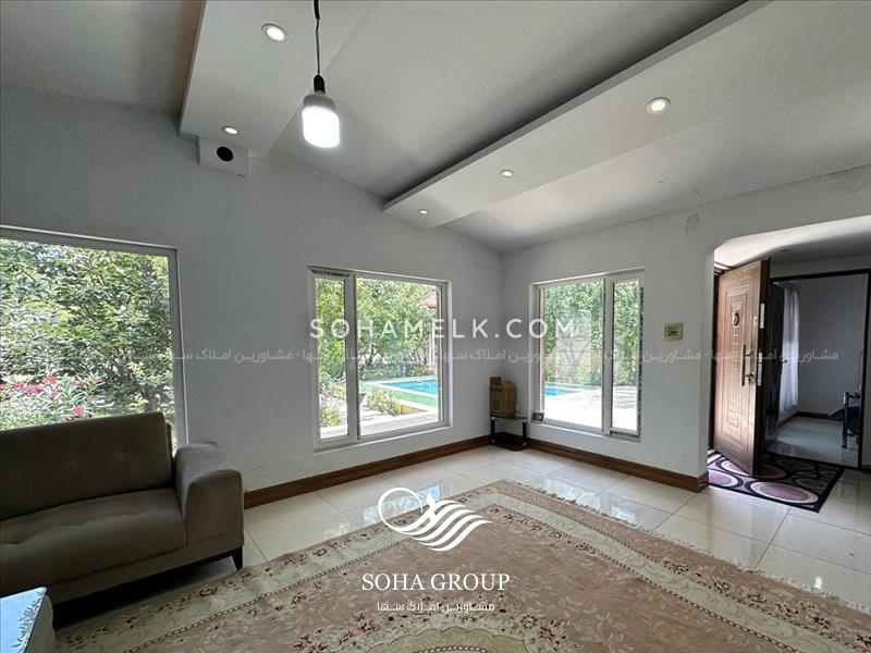 500متر باغ ویلا در دهکده ویلایی کردزار