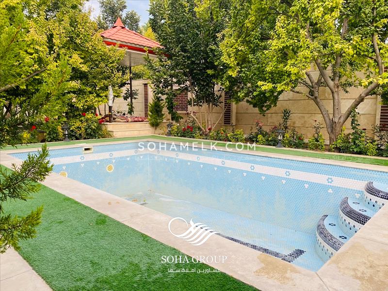 500متر باغ ویلا در دهکده ویلایی کردزار