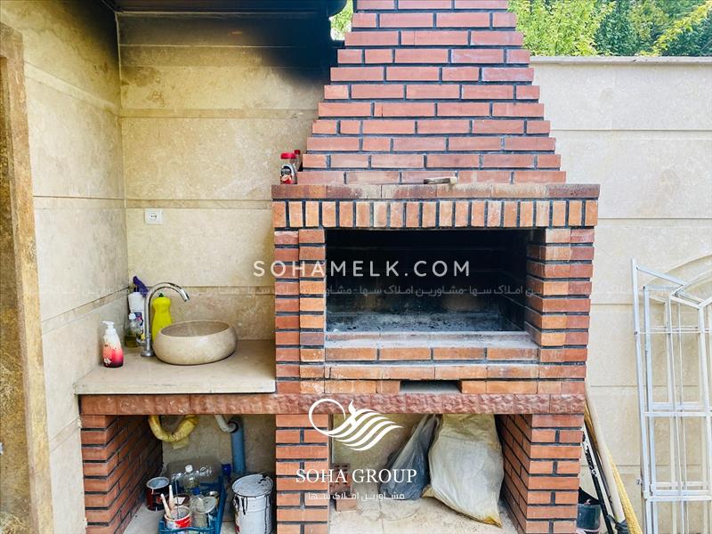 500متر باغ ویلا در دهکده ویلایی کردزار