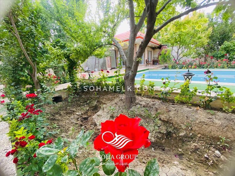 500متر باغ ویلا در دهکده ویلایی کردزار