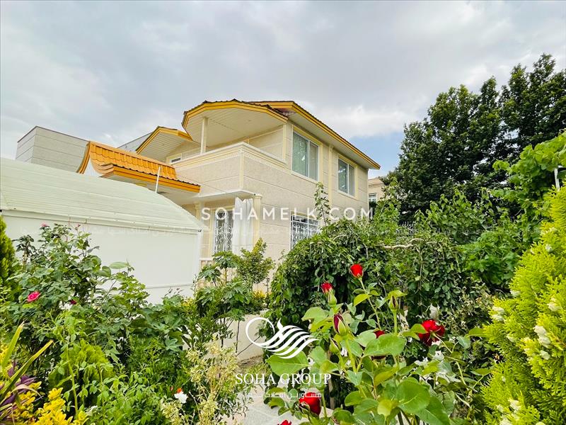 520متر باغ ویلا دوبلکس وسرسبز درارسطوصفادشت