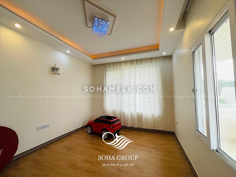 520متر باغ ویلا دوبلکس وسرسبز درارسطوصفادشت