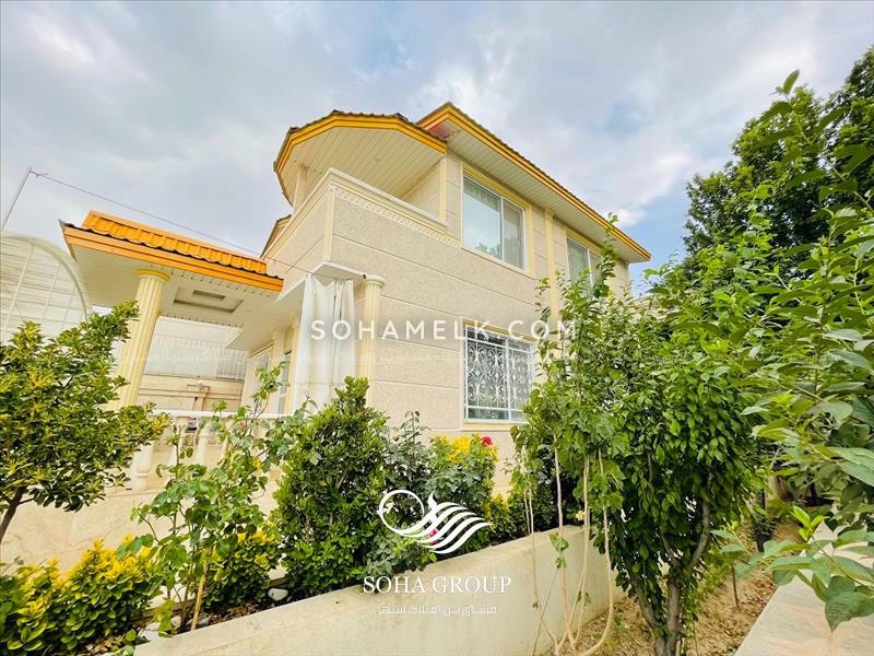 520متر باغ ویلا دوبلکس وسرسبز درارسطوصفادشت