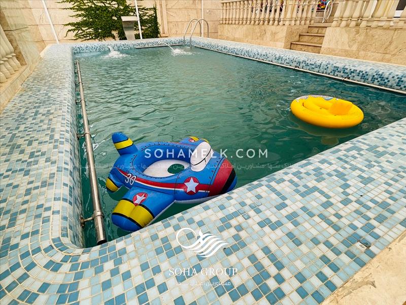 520متر باغ ویلا دوبلکس وسرسبز درارسطوصفادشت