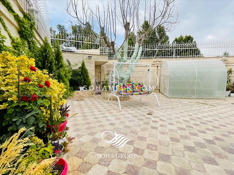 520متر باغ ویلا دوبلکس وسرسبز درارسطوصفادشت