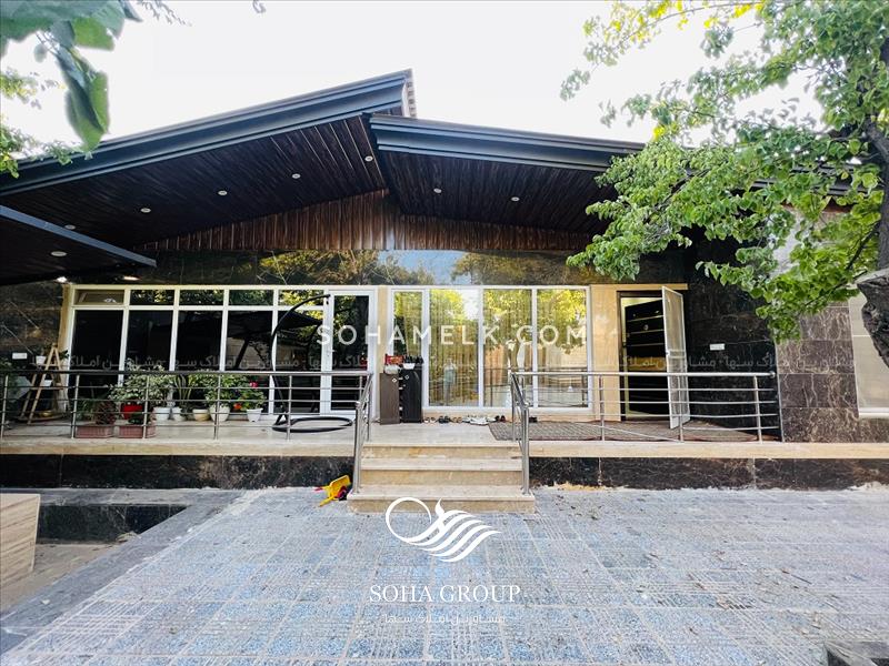 400متر باغ ویلا نقلی و لوکس درقشلاق ملارد