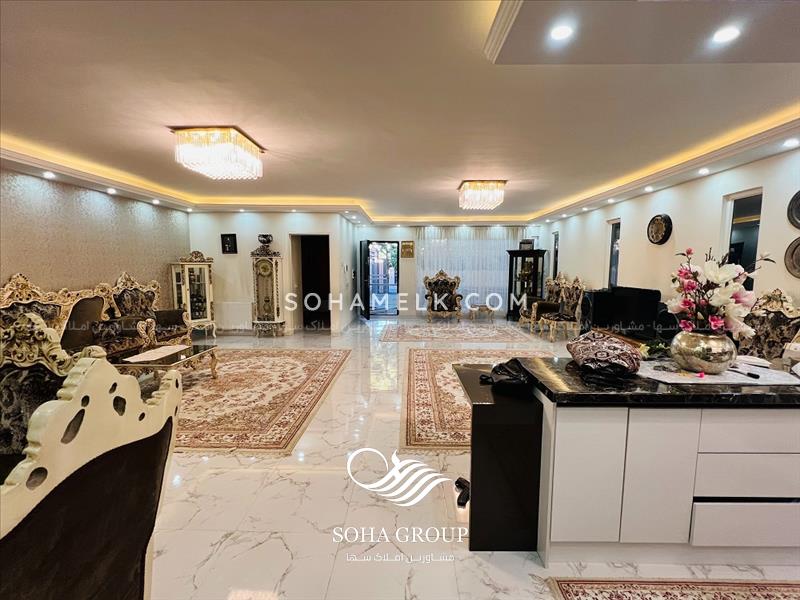 400متر باغ ویلا نقلی و لوکس درقشلاق ملارد