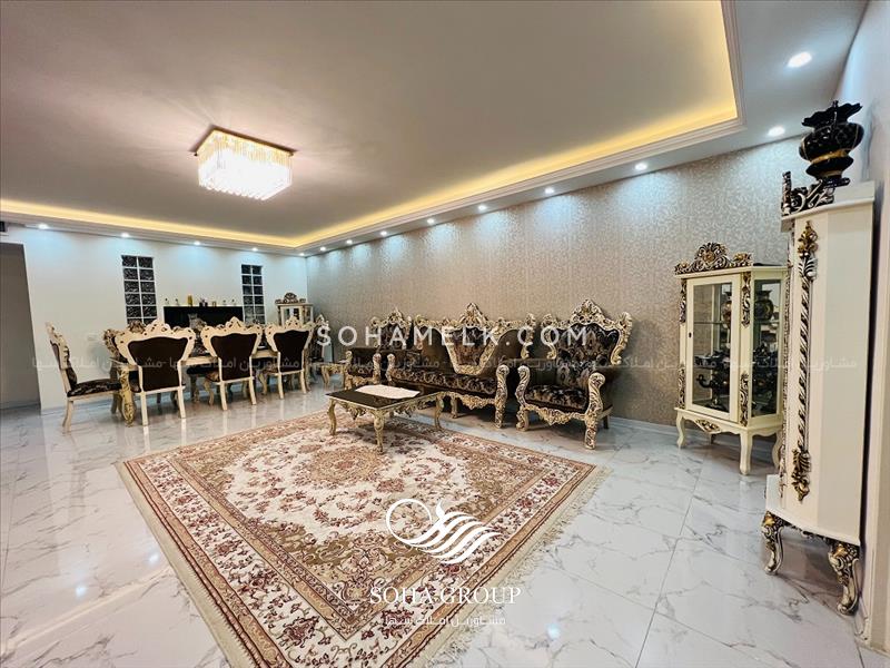 400متر باغ ویلا نقلی و لوکس درقشلاق ملارد