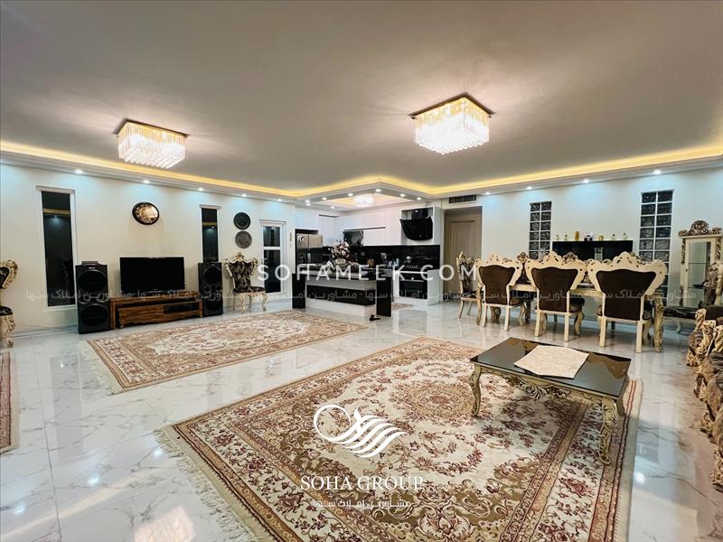 400متر باغ ویلا نقلی و لوکس درقشلاق ملارد