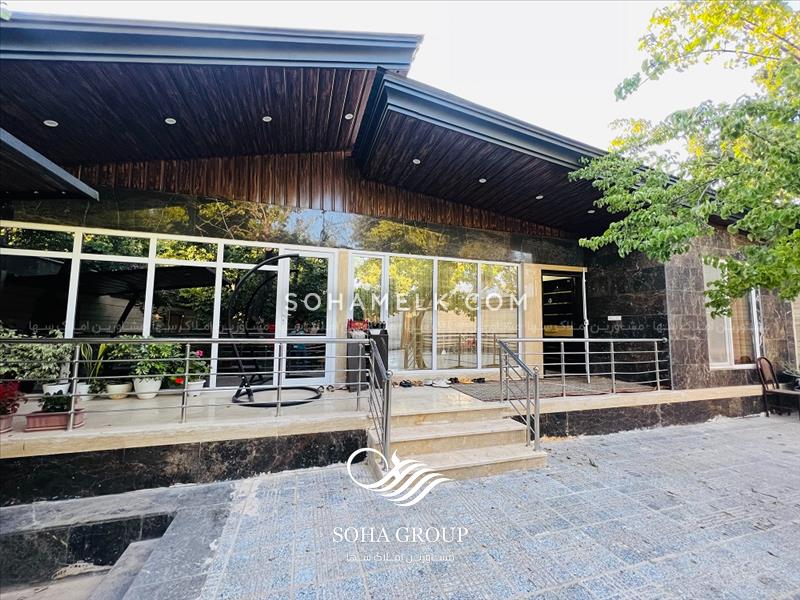 400متر باغ ویلا نقلی و لوکس درقشلاق ملارد