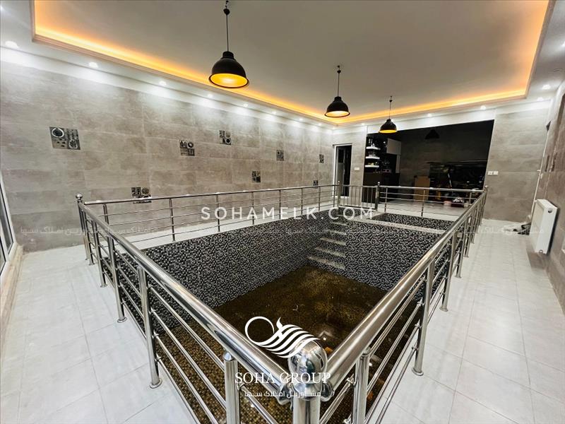 400متر باغ ویلا نقلی و لوکس درقشلاق ملارد