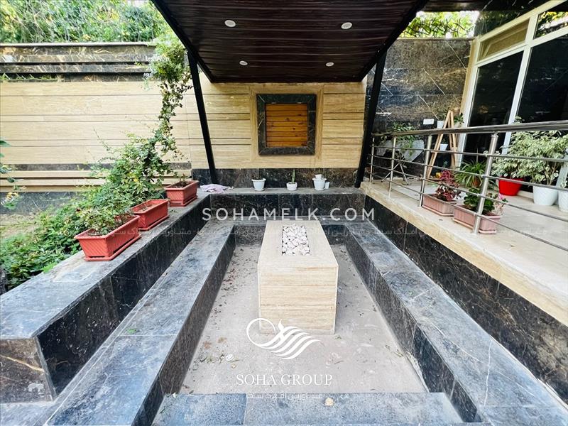 400متر باغ ویلا نقلی و لوکس درقشلاق ملارد