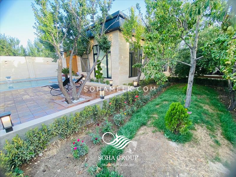 800متر باغ ویلا مدرن در دهکده ویلایی کردزار