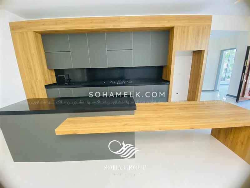 800متر باغ ویلا مدرن در دهکده ویلایی کردزار