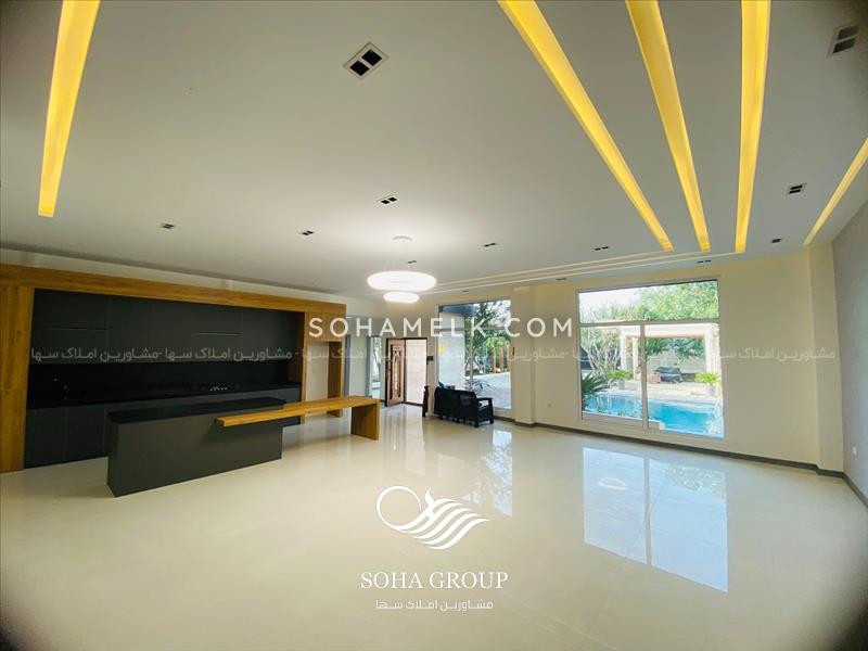 800متر باغ ویلا مدرن در دهکده ویلایی کردزار