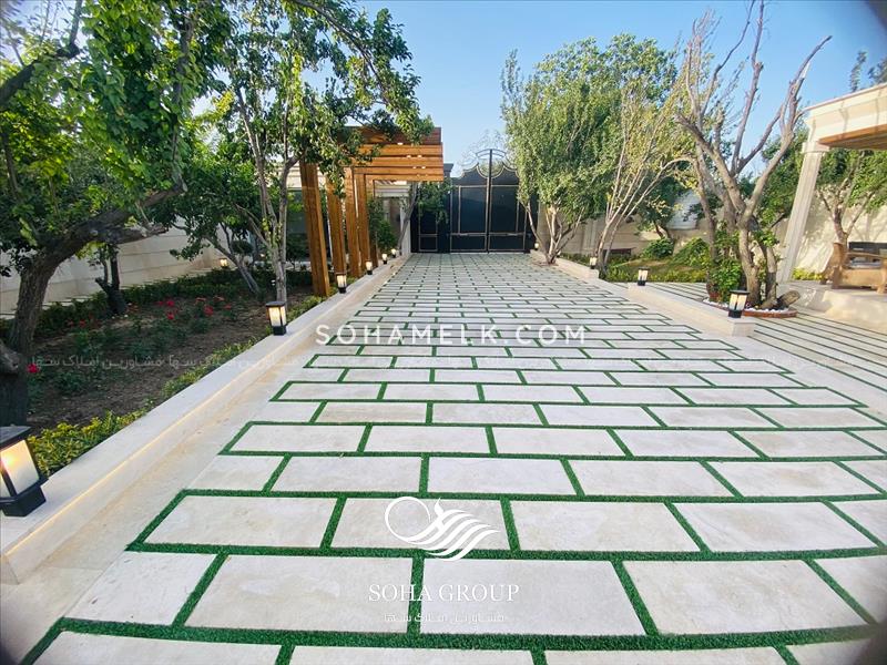 800متر باغ ویلا مدرن در دهکده ویلایی کردزار