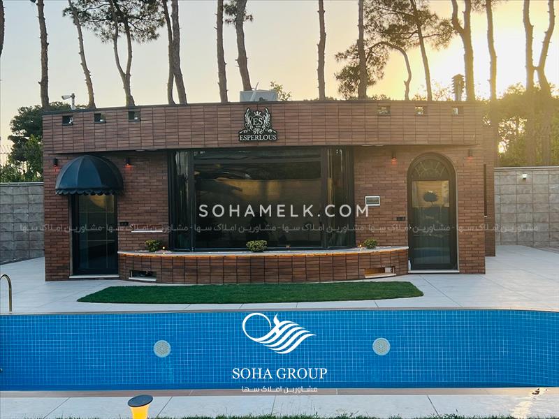 باغ ویلا فوق العاده زیبا و مدرن در محمدشهرکرج