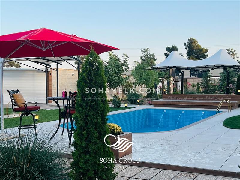 باغ ویلا فوق العاده زیبا و مدرن در محمدشهرکرج