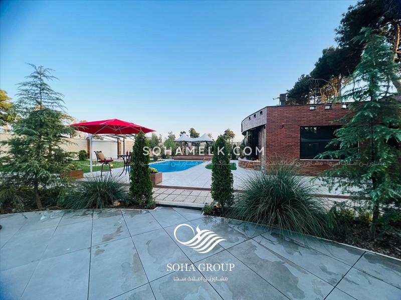 باغ ویلا فوق العاده زیبا و مدرن در محمدشهرکرج