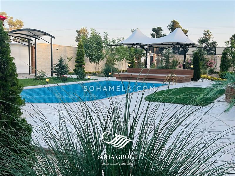 باغ ویلا فوق العاده زیبا و مدرن در محمدشهرکرج