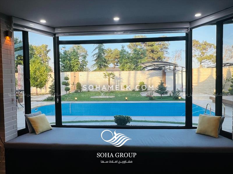 باغ ویلا فوق العاده زیبا و مدرن در محمدشهرکرج