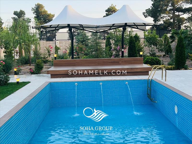 باغ ویلا فوق العاده زیبا و مدرن در محمدشهرکرج