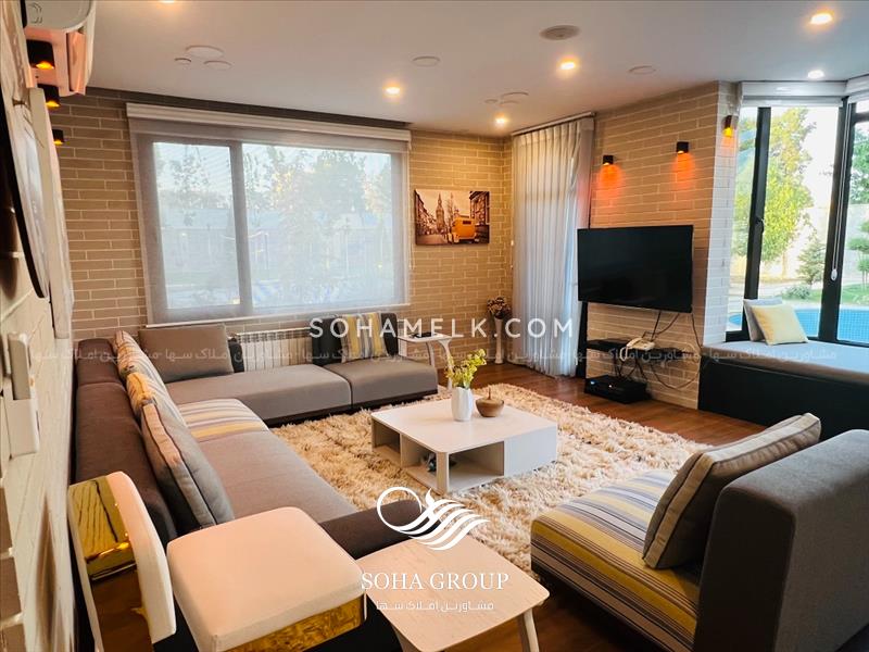 باغ ویلا فوق العاده زیبا و مدرن در محمدشهرکرج