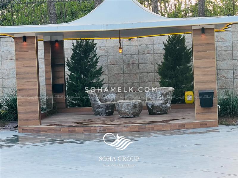 باغ ویلا فوق العاده زیبا و مدرن در محمدشهرکرج