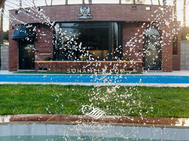 باغ ویلا فوق العاده زیبا و مدرن در محمدشهرکرج