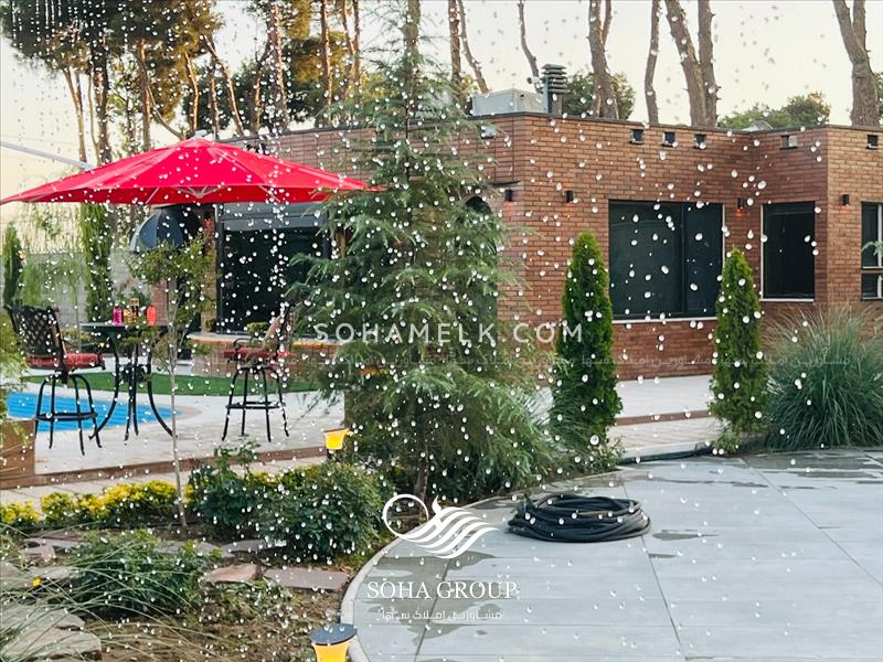 باغ ویلا فوق العاده زیبا و مدرن در محمدشهرکرج