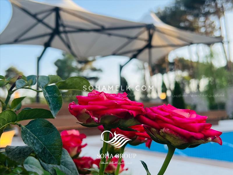 باغ ویلا فوق العاده زیبا و مدرن در محمدشهرکرج
