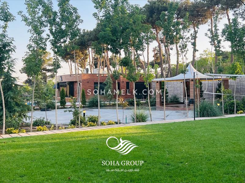 باغ ویلا فوق العاده زیبا و مدرن در محمدشهرکرج