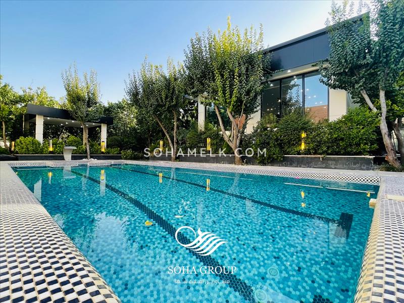 باغ ویلا فوق لوکس و مدرن در دهکده ویلایی کردزار