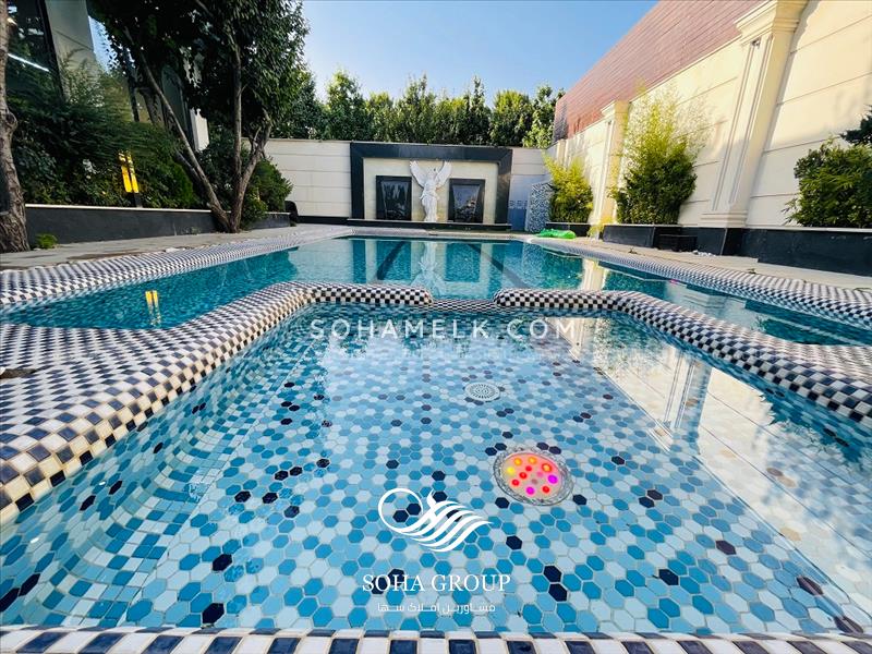 باغ ویلا فوق لوکس و مدرن در دهکده ویلایی کردزار