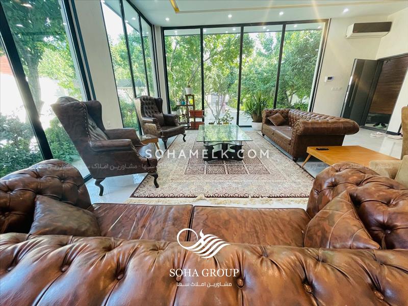 باغ ویلا فوق لوکس و مدرن در دهکده ویلایی کردزار