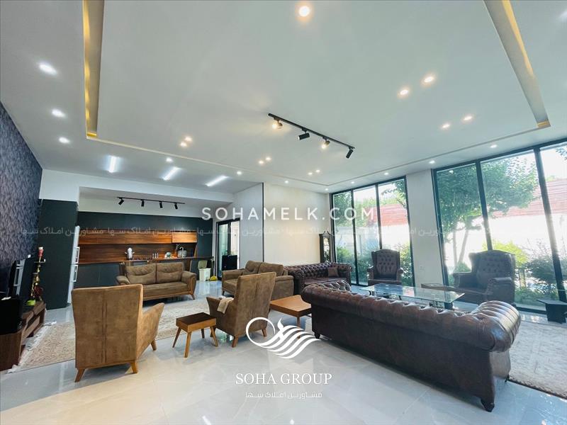 باغ ویلا فوق لوکس و مدرن در دهکده ویلایی کردزار