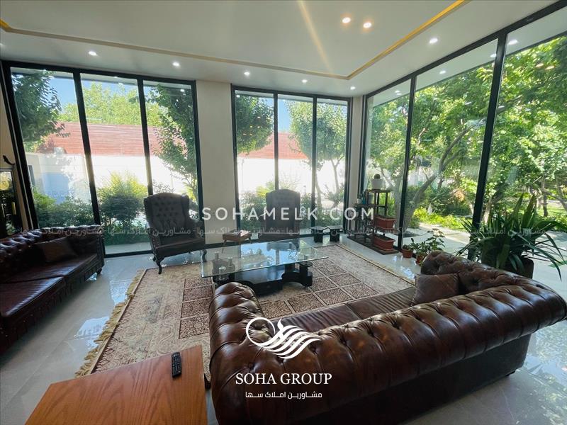 باغ ویلا فوق لوکس و مدرن در دهکده ویلایی کردزار