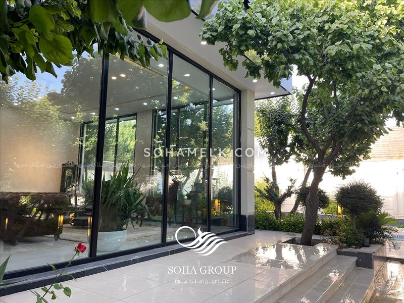 باغ ویلا فوق لوکس و مدرن در دهکده ویلایی کردزار