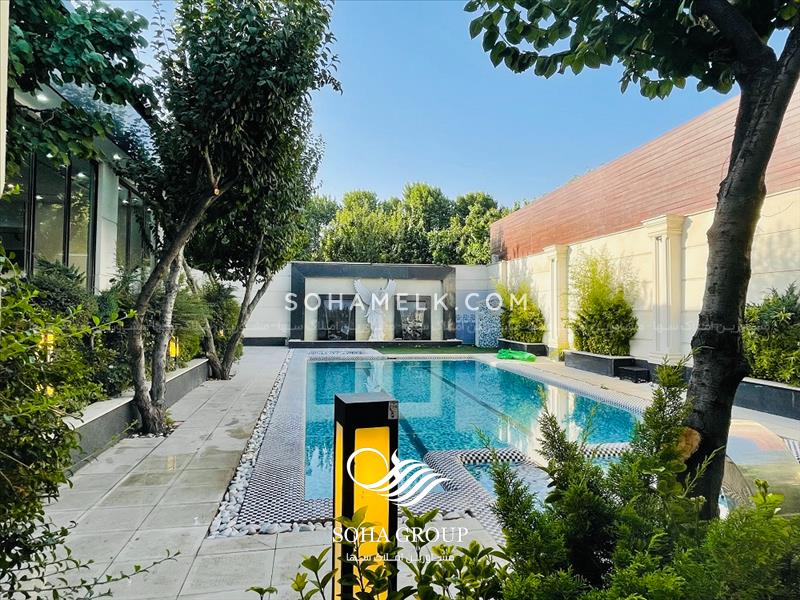 باغ ویلا فوق لوکس و مدرن در دهکده ویلایی کردزار