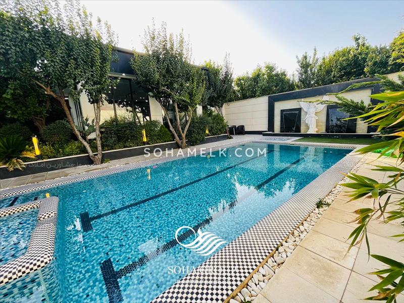 باغ ویلا فوق لوکس و مدرن در دهکده ویلایی کردزار