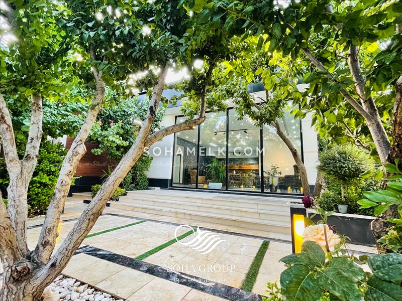 باغ ویلا فوق لوکس و مدرن در دهکده ویلایی کردزار