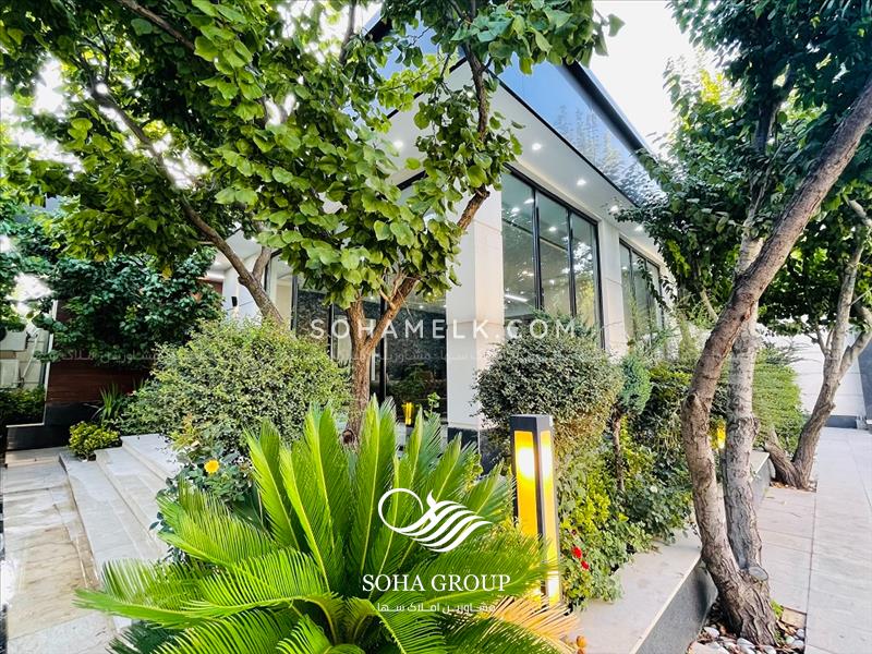 باغ ویلا فوق لوکس و مدرن در دهکده ویلایی کردزار