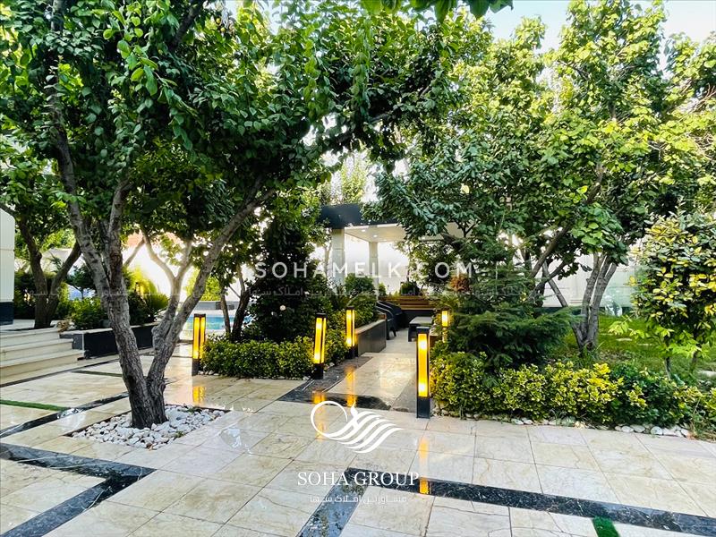 باغ ویلا فوق لوکس و مدرن در دهکده ویلایی کردزار