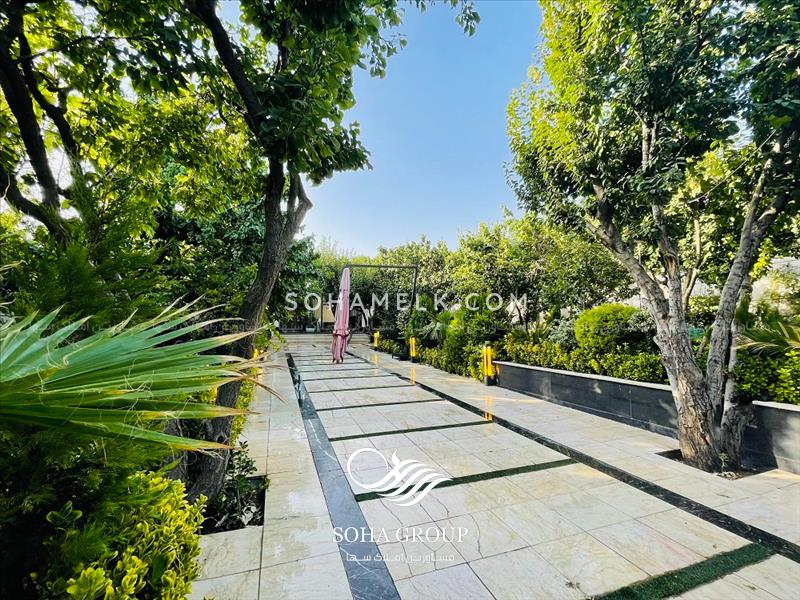 باغ ویلا فوق لوکس و مدرن در دهکده ویلایی کردزار