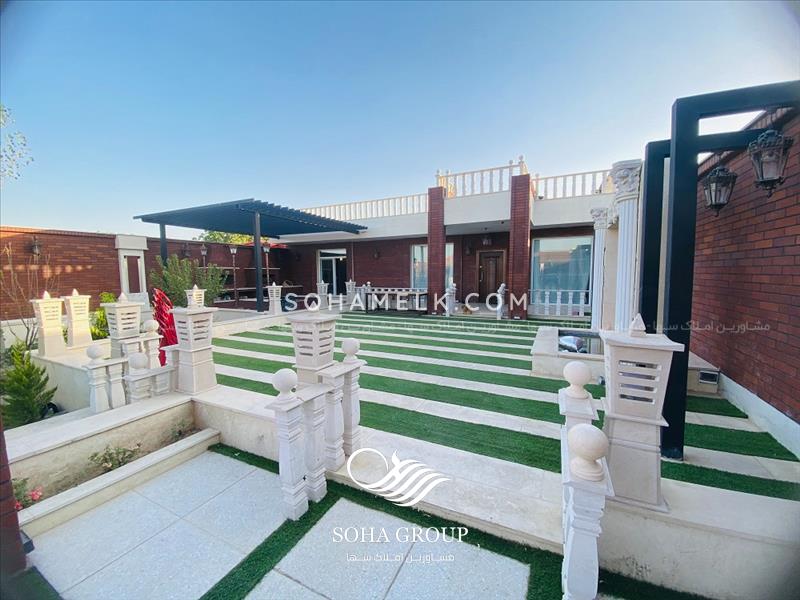 800متر باغ ویلا لوکس و مدرن در کردامیرشهریار