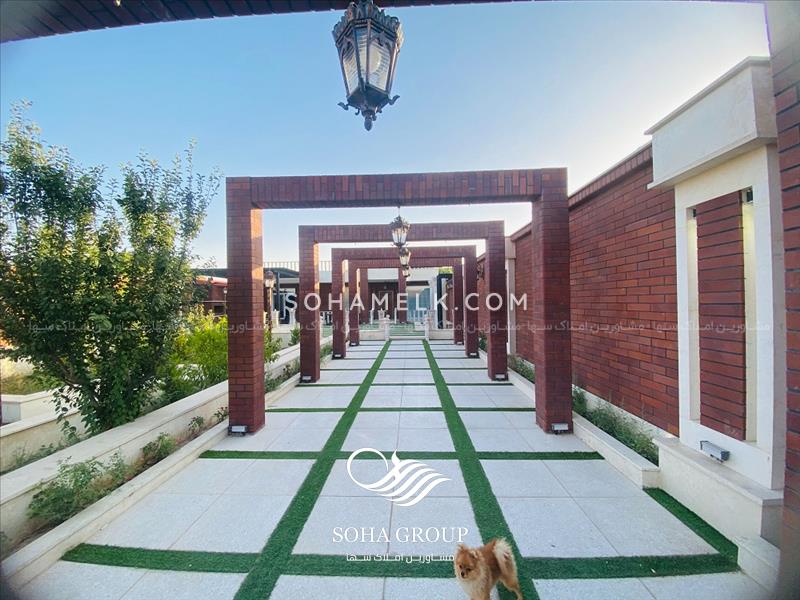 800متر باغ ویلا لوکس و مدرن در کردامیرشهریار