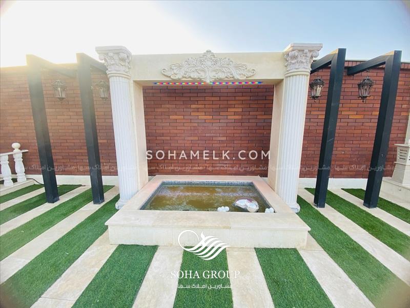 800متر باغ ویلا لوکس و مدرن در کردامیرشهریار