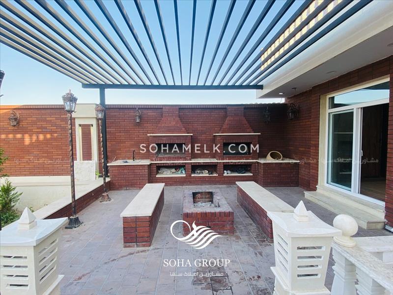 800متر باغ ویلا لوکس و مدرن در کردامیرشهریار