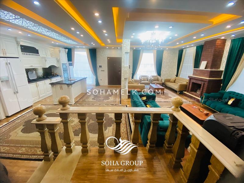 800متر باغ ویلا لوکس و مدرن در کردامیرشهریار